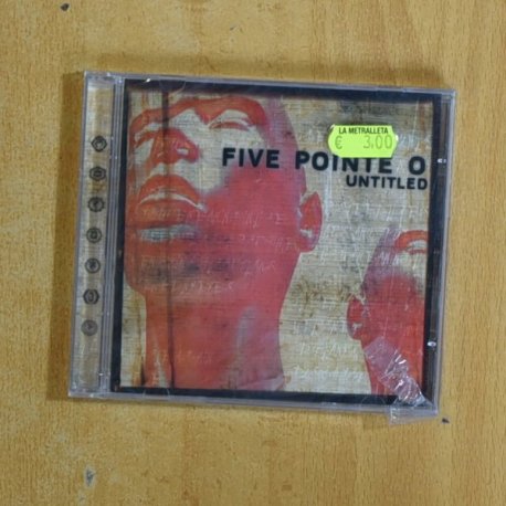 FIVE POINTE O - UNTITLED - CD