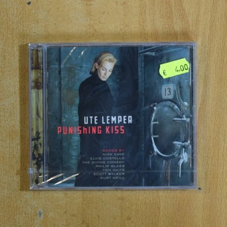 UTE LEMPER - PUNISHING KISS - CD