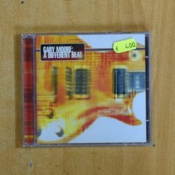 GARY MOORE - A DIFFERENT BEAT - CD