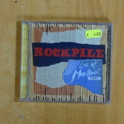 ROCKPILE - LIVE AT MONTREUX 1980 - CD