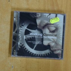 PAUL MCCARTNEY - WORKING CLASSICAL - CD
