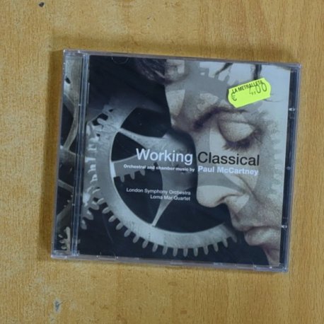 PAUL MCCARTNEY - WORKING CLASSICAL - CD