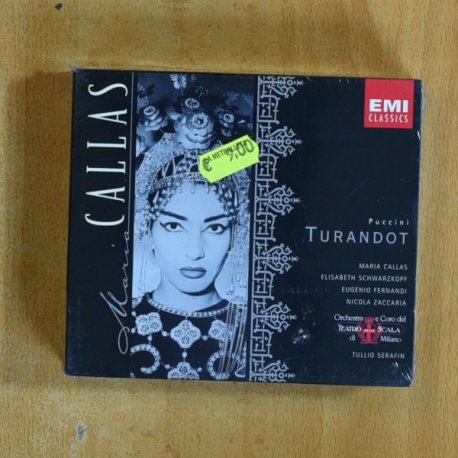 PUCCINI - TURANDOT - CD