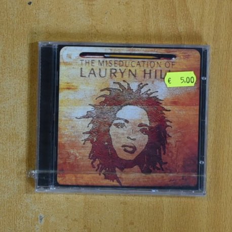 LAURYN HILL - THE MISEDUCATION OF LAURYN HILL - CD
