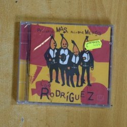 LOS RODRIGUEZ - PALABRAS MAS PALABRAS MENOS - CD