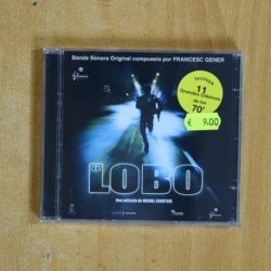 FRANCESC GENER - EL LOBO - CD