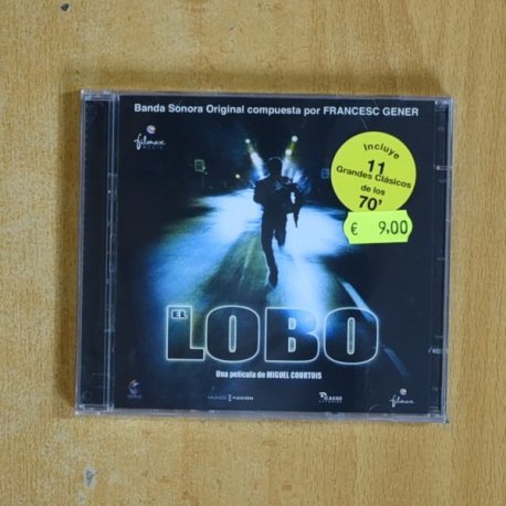 FRANCESC GENER - EL LOBO - CD
