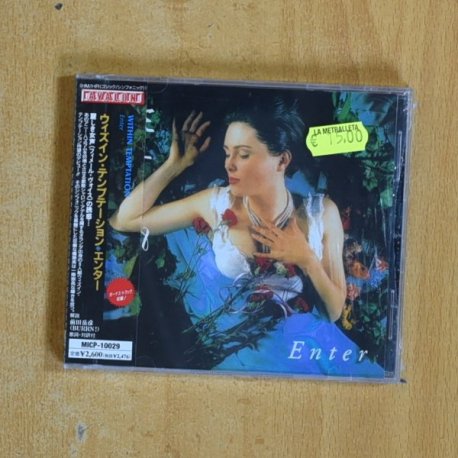 WITHIN TEMPTATION - ENTER - CD