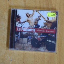 LA PULQUERIA - CORRIDOS DE AMOR - CD