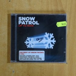 SNOW PATROL - UP TO NOW - CD