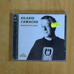 HILARIO CAMACHO - ARQUITECTO DE SUEÑOS - CD