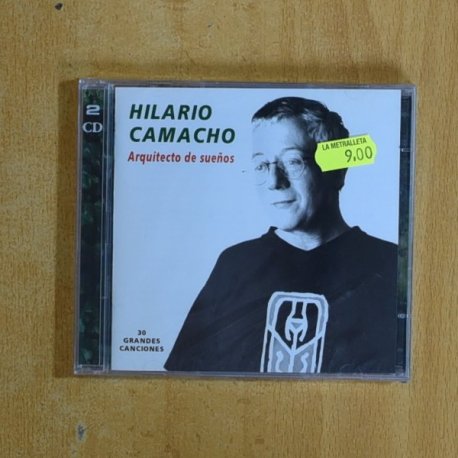HILARIO CAMACHO - ARQUITECTO DE SUEÑOS - CD