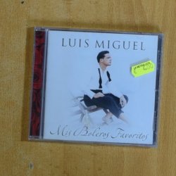 LUIS MIGUEL - MIS BOLEROS FAVORITOS - CD