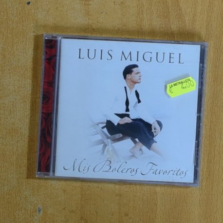 LUIS MIGUEL - MIS BOLEROS FAVORITOS - CD