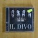 IL DIVO - AN EVENING WITH IL DIVO LIVE IN BARCELONA - CD