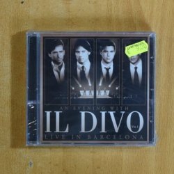 IL DIVO - AN EVENING WITH IL DIVO LIVE IN BARCELONA - CD