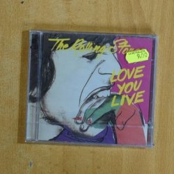 THE ROLLING STONES - LOVE YOU LIVE - CD