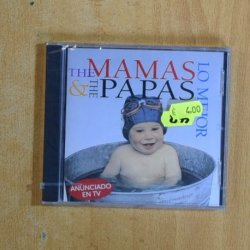 THE MAMAS & THE PAPAS - LO MEJOR - CD