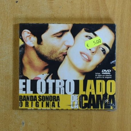 VARIOS - EL OTRO LADO DE LA CAMA - CD