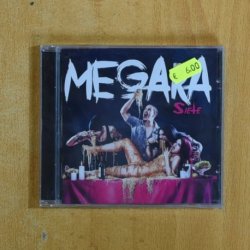 MEGARA - SIETE - CD