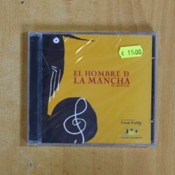 VARIOS - EL HOMBRE DE LA MANCHA - CD