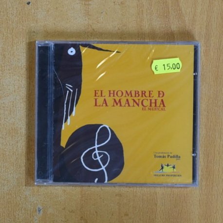 VARIOS - EL HOMBRE DE LA MANCHA - CD
