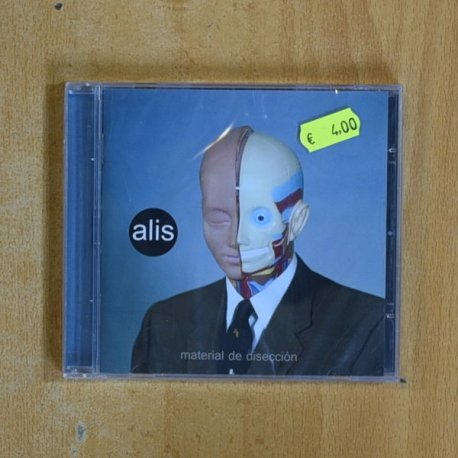 ALIS - MATERIAL DE DISECCION - CD