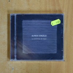 ALFREDO GONZALEZ - LA PACIENCIA DEL FAQUIR - CD