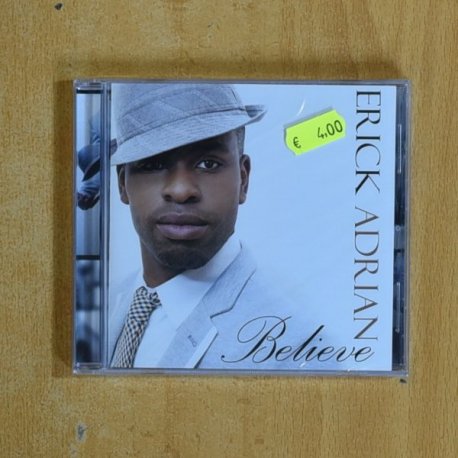 ERICK ADRIAN - BELIEVE - CD