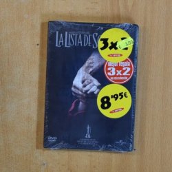 LA LISTA DE SCHINDLER - DVD