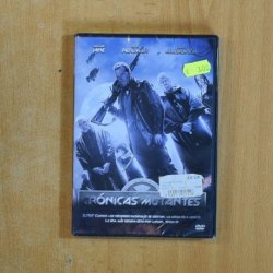 CRONICAS MUTANTES - DVD
