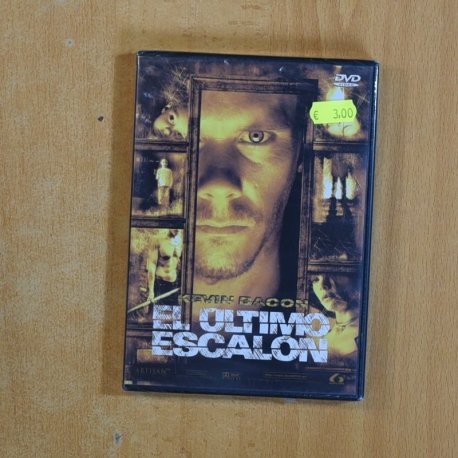 EL ULTIMO ESCALON - DVD