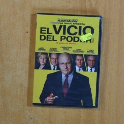 EL VICIO DEL PODER - DVD