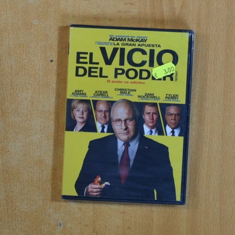 EL VICIO DEL PODER - DVD