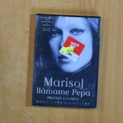 MARISOL LLAMAME PEPA - DVD
