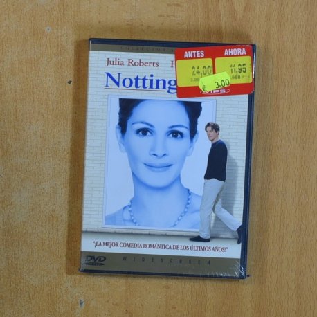 NOTTING HILL - DVD