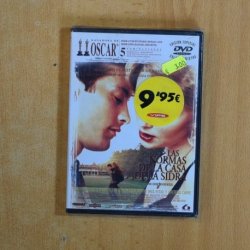 LAS NORMAS DE LA CASA DE LA SIDRA - DVD