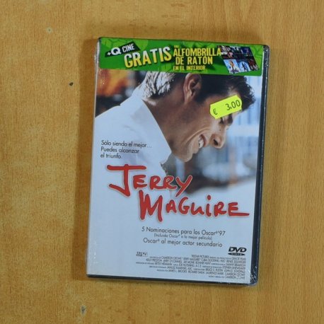JERRY MAGUIRE - DVD