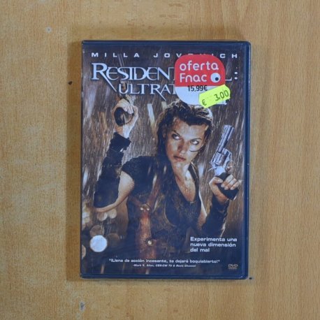 RESIDENT EVIL ULTRATUMBA - DVD