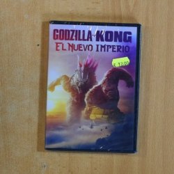GOSZILLA Y KONG EL NUEVO IMPERIO - DVD