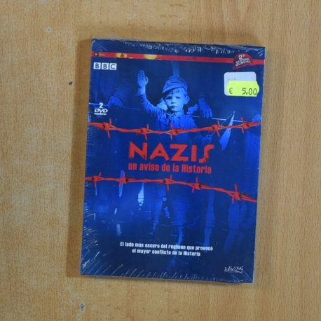 NAZIS UN AVISO DE LA HISTORIA - DVD