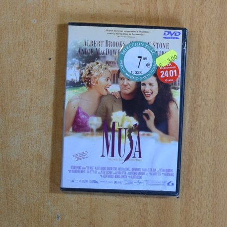LA MUSA - DVD