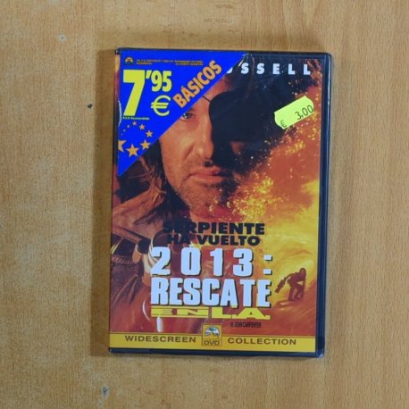2013 RESCATE EN L A - DVD