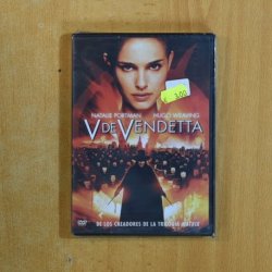 V DE VENDETTA - DVD