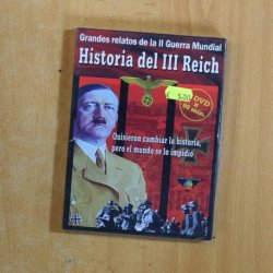 HISTORIA DEL III REICH - DVD