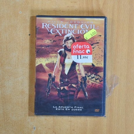 RESIDENT EVIL EXTINCION - DVD