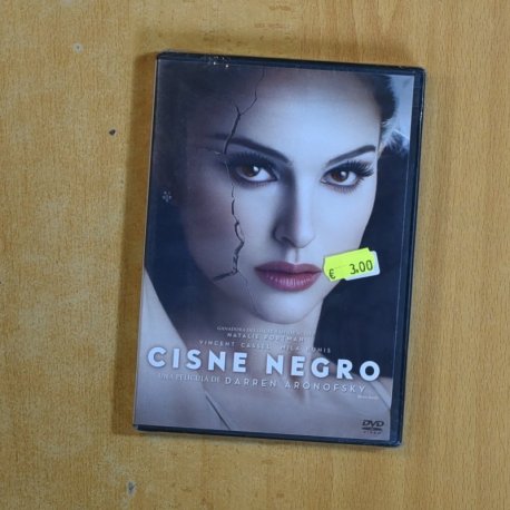 CISNE NEGRO - DVD