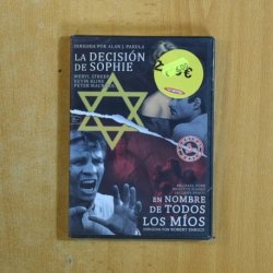 LA DECISION DE SOPHIE / EN NOMBRE DE TODOS LOS MIOS - DVD
