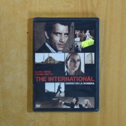 THE INTERNATIONAL - DVD