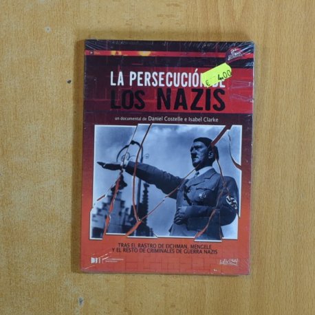 LA PERSECUCION DE LOS NAZIS - DVD